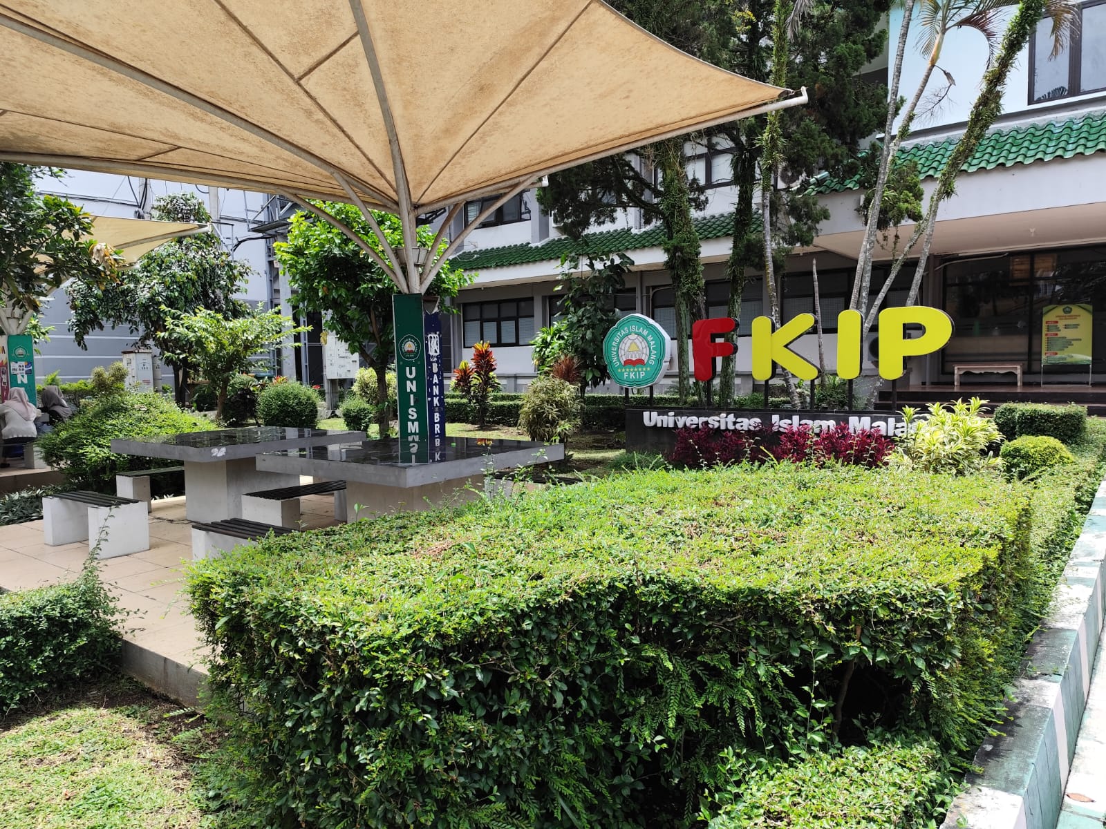 Gazebo Kampus